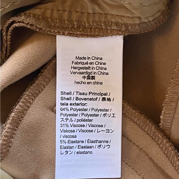 NWT J. Crew Cameron Full Length Classic Beige Women's Trousers - Picture 6 of 7